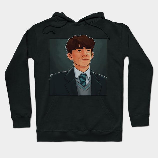 Charlie - heartstopper drawing Hoodie by daddymactinus